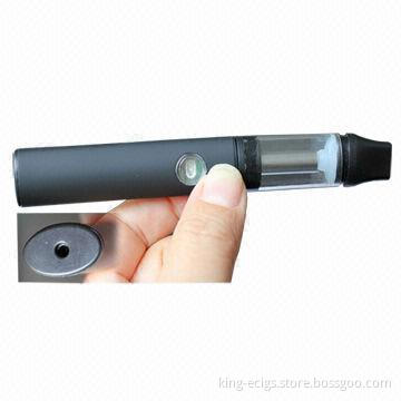 eGo Pen-shaped Rainbow Color CE/FCC Blister Kit/E-cigarette, 3.7-4.0V Working Voltage, 2-3 Hours